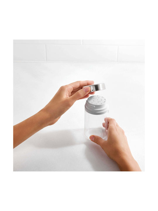 OXO Inox Tabletop Spice Jar Transparent