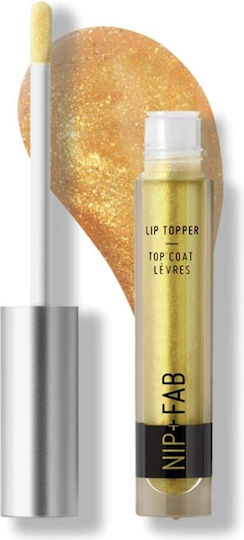 Nip+Fab Lip Topper Luciu de buze Auriu 2.6ml