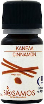 Bio Samos Organic Essential Oil Cinnamon with Dropper 10ml