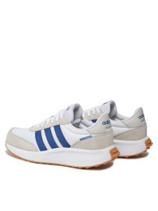 Adidas Run 70s Ανδρικά Sneakers Ftwwht / Royblu / Greone