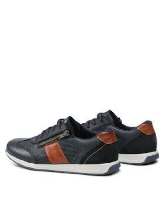 Ανδρικά Sneakers Σκούρο Μπλε