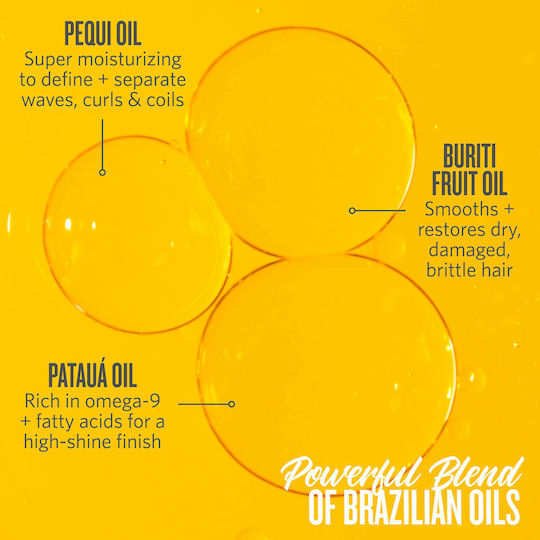 Sol de Janeiro Brazilian Glossy Nährend Haaröl für Nährung gegen Versiegelte Enden 60ml
