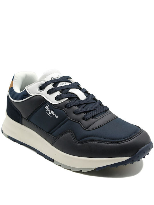 Pepe Jeans Joy Tour Sneakers Navy Blue