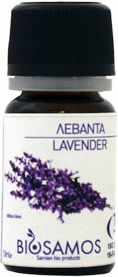 Bio Samos Organic Essential Oil Lavender with Dropper 10ml