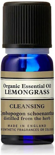 Neal's Yard Remedies Organic Essential Oil Organic Ulei Esențial Lemongrass 10ml