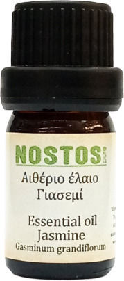 Nostos Pure Γιασεμί Jasmine Αιθέριο Έλαιο Γιασεμί 10ml