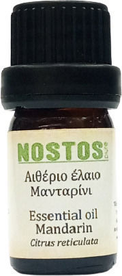 Nostos Pure Mandarin Ätherisches Öl Mandarin 10ml