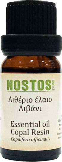 Nostos Pure Frankincense Copal Resin Copaiba Balsam Essential Oil Frankincense 10ml