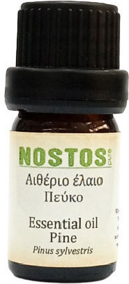 Nostos Pure Αιθέριο Έλαιο Πεύκο 100ml