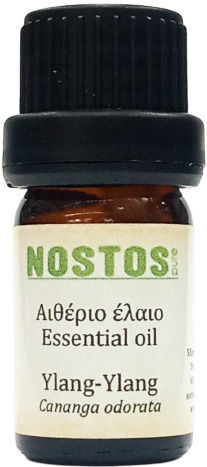 Nostos Pure Ylang Ylang Αιθέριο Έλαιο Ylang-ylang 100ml