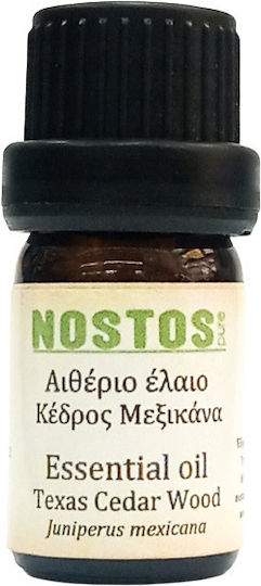 Nostos Pure Κέδρος Μεξικάνα Αιθέριο Έλαιο Κέδρος 50ml