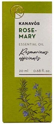 Kanavos Ulei Esențial Rosemary 20ml