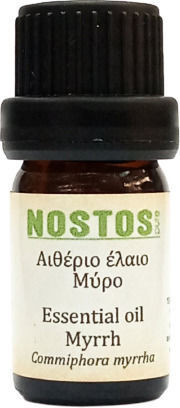 Nostos Pure Essential Oil Myrrh 10ml