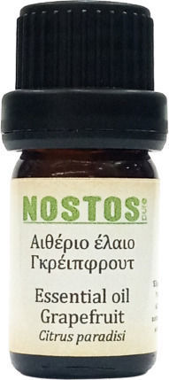 Nostos Pure Αιθέριο Έλαιο Grapefruit 10ml