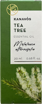 Kanavos Essential Oil Tea Tree 20ml