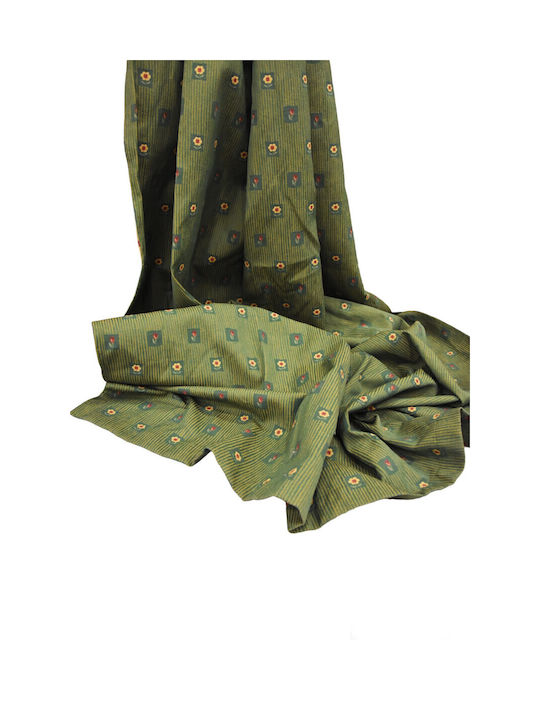 Decotelia Perdea Cu Coafură Verde 150x277cm