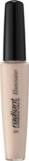 Radiant Illuminator Liquid Concealer 01 Ivory 4ml