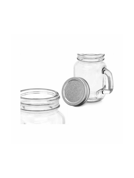 Vivalto Tasse Metallisch Silber 120ml 48Stück