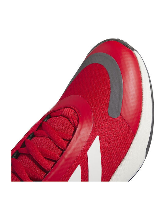 Bounce Legends High Basketball Shoes Better Scarlet / Cloud White / Charcoal