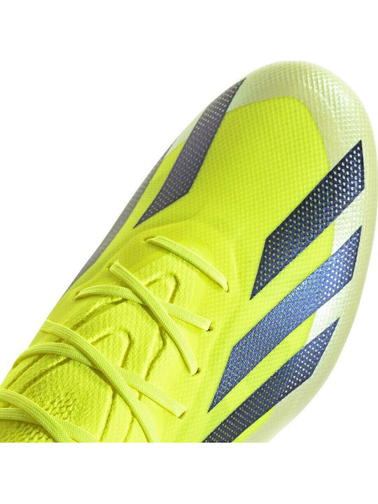 adidas X Crazyfast Elite Football Shoes with Cleats Team Solar Yellow 2 / Core Black / Cloud White
