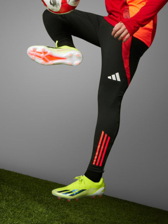 adidas X Crazyfast Elite Football Shoes with Cleats Team Solar Yellow 2 / Core Black / Cloud White
