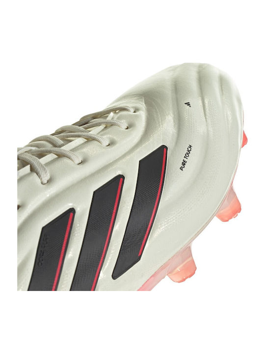 adidas Copa Pure.2 Elite Pantofi de Fotbal cu crampoane Albe
