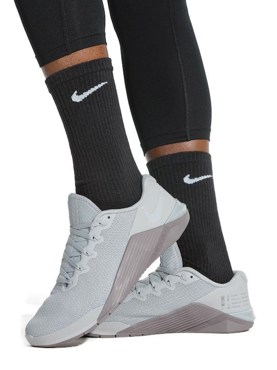 Nike Everyday Plus Cushioned Tennis Socks Black 6 Pairs