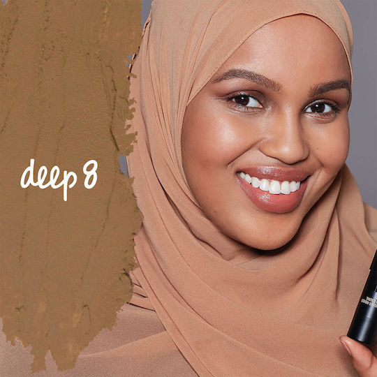 Nudestix Nudies Corector Stick Estompare colorată 8 Deep 6.12gr