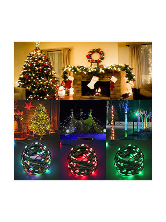 Bluetooth Decorative Lamp Garland LED Copper