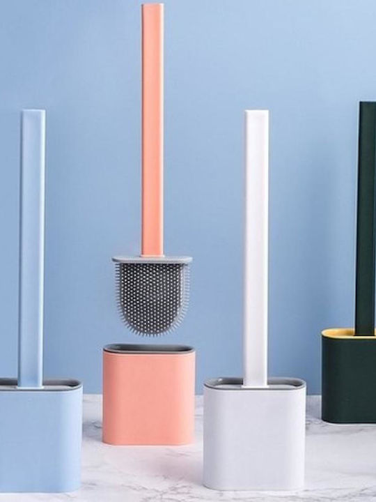 Viosarp Plastic Toilet Brush White