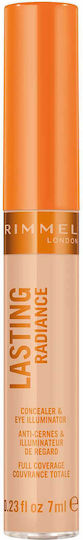 Rimmel Lasting Radiance Liquid Concealer 30 Classic Beige 7ml