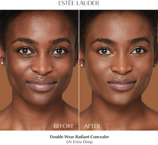 Estee Lauder Double Wear Radiant Lichid Corector 6N Extra adânc 10ml