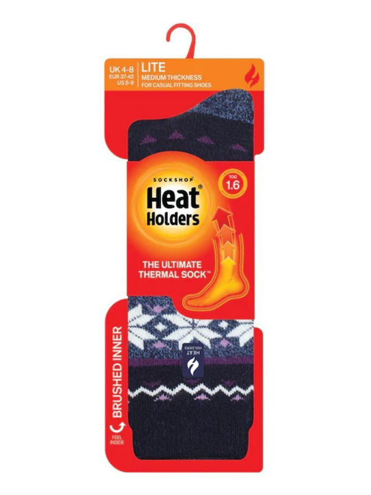 Heat Holders Lite Lima Fairisle Șosete termice Multicolore