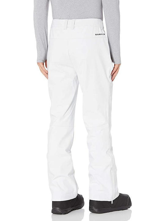 Oakley F0A500013 Women's Trousers for Ski & Snowboard Soft Shell White