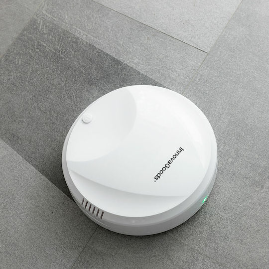 InnovaGoods Gy001 Roboter-Staubsauger mit Navigation Sensors Weiß