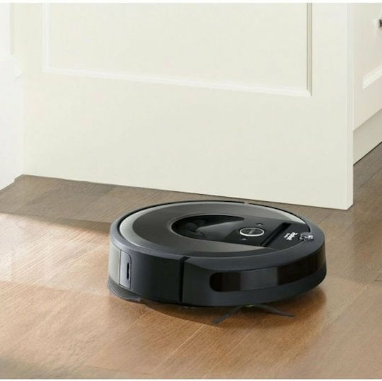 iRobot Roomba Combo I8+ Roboter-Staubsauger mit Optischer Kartierung Schwarz
