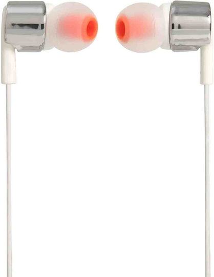 JBL Tune 210 In-ear Handsfree with 3.5mm Connector White
