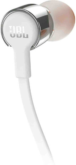 JBL Tune 210 In-ear Handsfree with 3.5mm Connector White