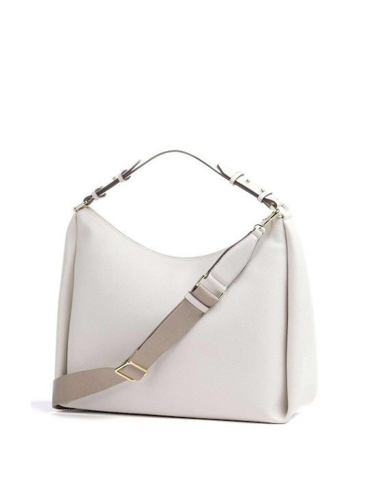 DKNY Women's Bag Shoulder Ivory/Gold