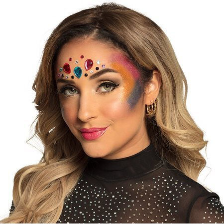 Carnival Face Painting Multicolored