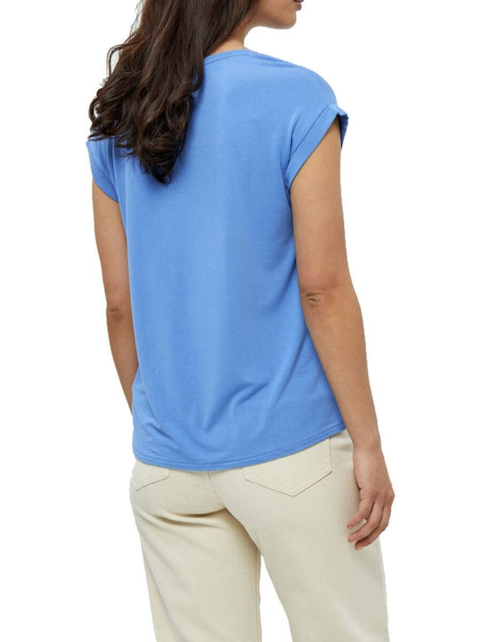 Peppercorn Damen T-shirt Hellblau