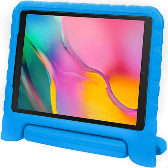 HappyCase Flip Cover Ανθεκτική Μπλε (Samsung Galaxy Tab A 10.1'' 2019)
