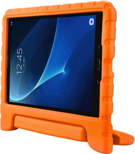 HappyCase Flip Cover Dauerhafte Orange (Samsung Galaxy Tab A 10.1)