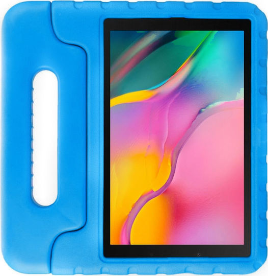 HappyCase Flip Cover Ανθεκτική Μπλε (Samsung Galaxy Tab A 10.1'' 2019)