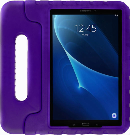 HappyCase Флип Капак Издръжлив Лилав Samsung Galaxy Tab A 10.1