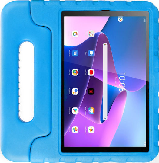 HappyCase Flip Cover Ανθεκτική Μπλε (Lenovo Tab M10 3rd Gen)