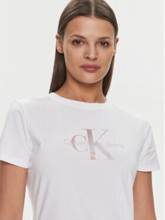 Calvin Klein Mini Kleid White