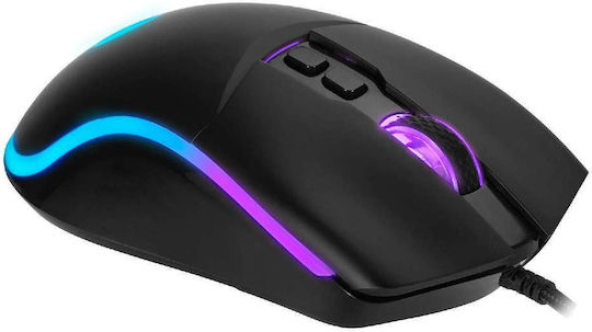 Marvo M358 RGB Gaming Ποντίκι 7200 DPI Μαύρο