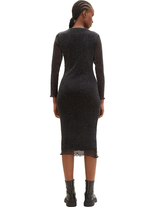 Midi Dress Black