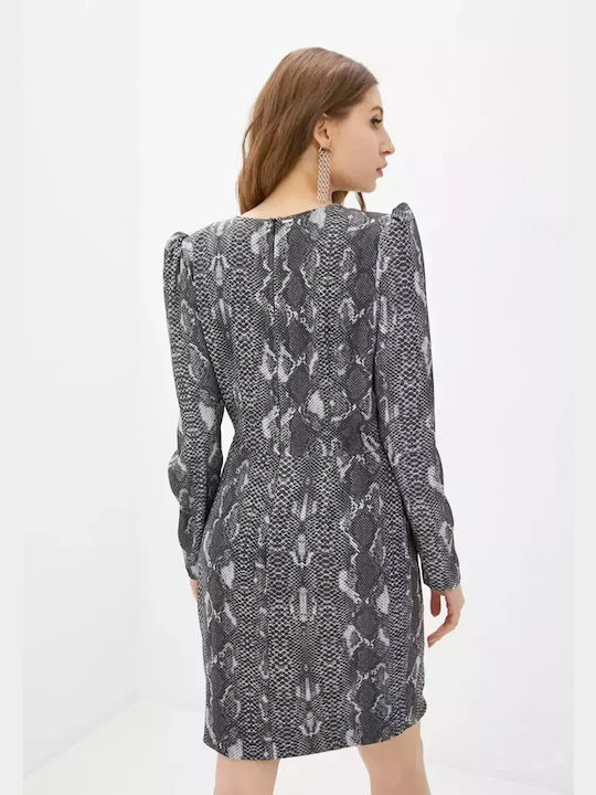 Silvian Heach Mini Dress Gray